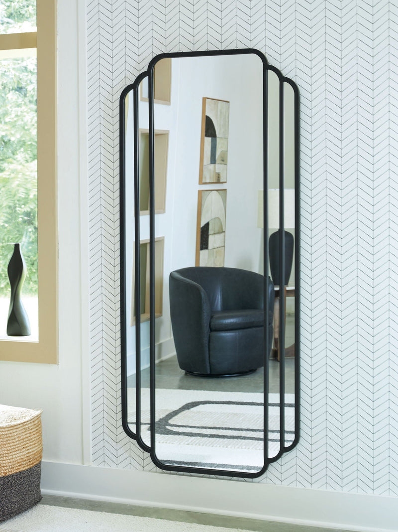 Antigone - Floor Mirror - Black, photo 5 of 6