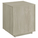 Loomis - 3 Drawer Home Office File Cabinet - White / Gray by HouseOfZazla