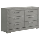 Pierce - 4 Piece Bedroom Set With LED Lighting