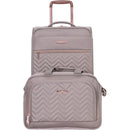 4-Piece Set (16/20/24/28), Softshell Suitcase Spinner Wheels Terylene Luggage Sets Carry On Suitcase Luggage Lightweight Durable Suitcase Khaki