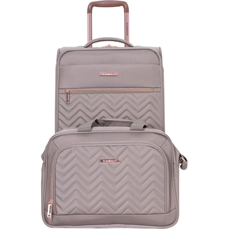 4-Piece Set (16/20/24/28), Softshell Suitcase Spinner Wheels Terylene Luggage Sets Carry On Suitcase Luggage Lightweight Durable Suitcase Khaki