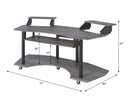 Eleazar Music Recording Studio Desk Wood