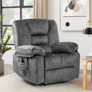 Power Lift Recliner Chair Sofa With Massage by HouseOfZazla
