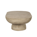 Organic Design Oval Coffee Table by HouseOfZazla