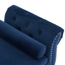 Luxurious Multifunctional Storage Ottoman Bench With Pillow