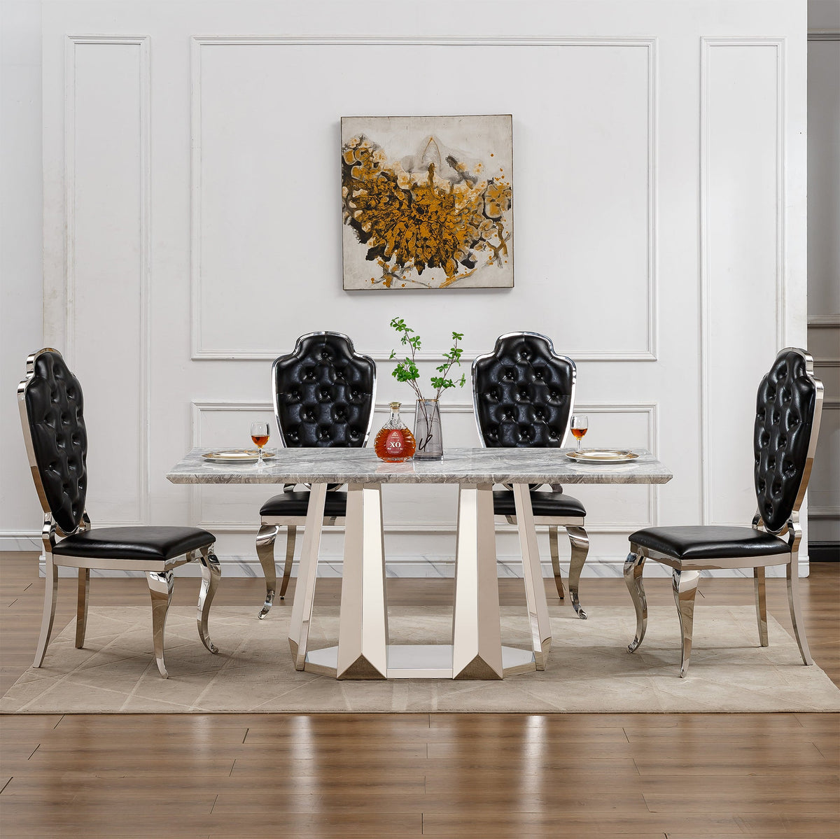 Marble Dining Table for 6 People, photo 8 of 10