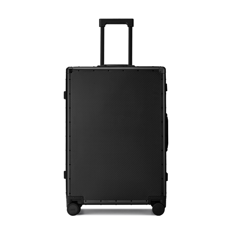 Carbon X 2.0 Carbon Fiber Suitcase Black