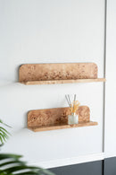 Burl - Eco-Friendly Floating Wall Shelf by Unique Piece Furniture