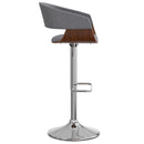 Lowell - Multi-Functional Adjustable Swivel Bar Stool by HouseOfZazla