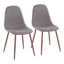 Pebble - Contemporary Chair (Set of 2) by HouseOfZazla
