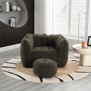 Soft Bean Bag Chair With High Resilient Foam by HouseOfZazla