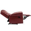 Home Theater Seating Manual Recliner Chair With Led Light Strip For Living Room by HouseOfZazla