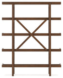 Lyncott - Bookcase - Brown
