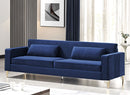 Aesthetic 3 Seater Couch With Classic Modern Appeal And Luxurious Soft Comfort by HouseOfZazla