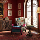 Anya Boho Chic Wingback Accent Arm Chair