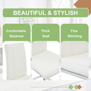 Modern Upholstered Dining Chairs For Dining Room by HouseOfZazla