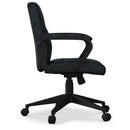 Brewer - Swivel Office Chair - Distressed Blue by HouseOfZazla