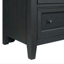 8 Drawer Dresser With Framed Fronts And Smooth Metal Glides by HouseOfZazla