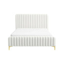 Valery - Upholstered Platform Bed