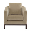 Anurudh Barrel Club Upholstered Chair by HouseOfZazla