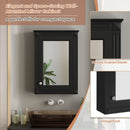 Wall Mounted Bathroom Storage Medicine Cabinet For Over Toilet With Mirror by HouseOfZazla