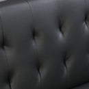 Comfortable Futon Sofa Bed - Black by HouseOfZazla