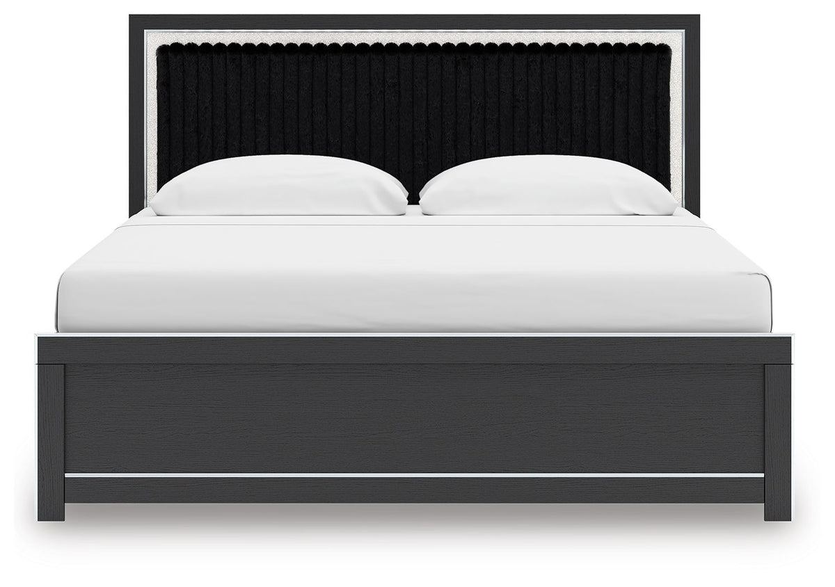 Zuraleus - Upholstered Panel Bed, photo 24 of 28