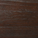 Harrison - Queen Panel Bed - Dark Brown