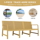 1 Piece Indoor / Outdoor 3 Seater Sofa, UV-Resistant, Waterproof And Durable