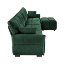 Modular 4-Seater Sofa With Ottoman