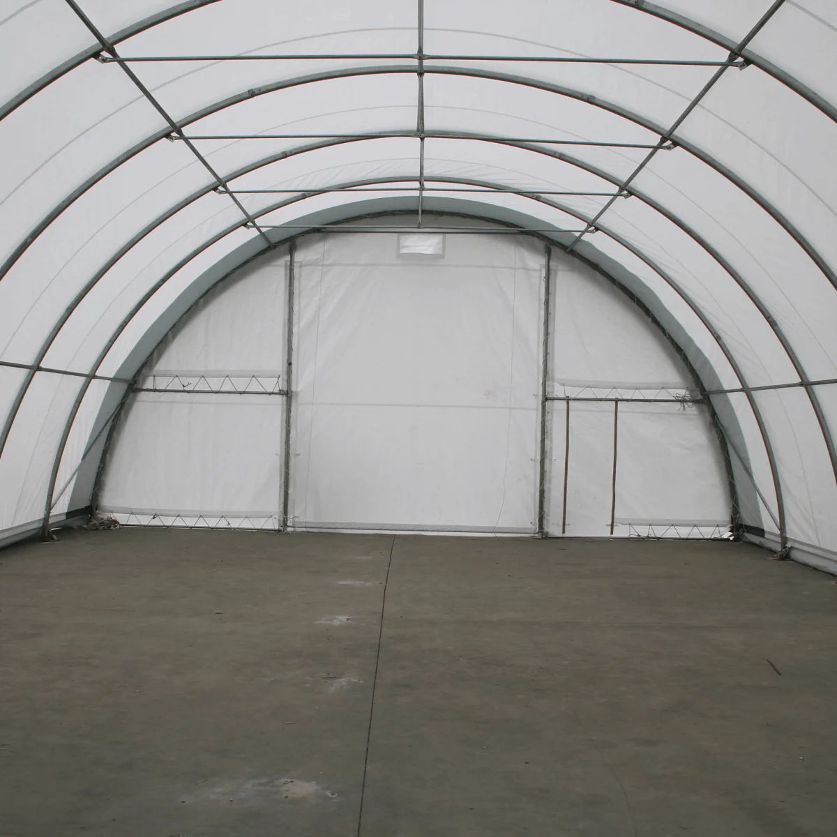 Single Truss Arch Storage PE Shelter, photo 14 of 17