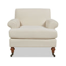 Alana Lawson - Accent Arm Chair Casters by HouseOfZazla