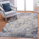 Payas - 5' X 7' Traditional Area Rug - Multi
