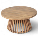 Claremont 3 Seater Daybed + Acacia Wood Table