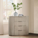 Leanna - Chest - Light Oak by Unique Piece Furniture