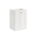 James Martin Chianti 20" Single Bathroom Vanity, Glossy White