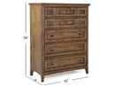 Bay Creek - Drawer Chest - Toasted Nutmeg