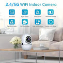 2-Pack: Wireless Security Cameras – 355° Rotation, Night Vision, Motion Detection, Two-Way Audio