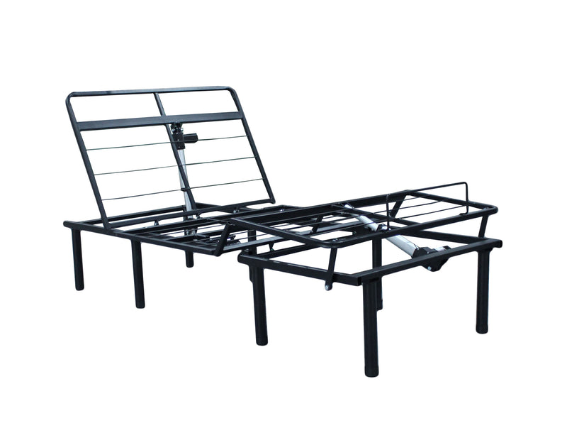 Adjustable Bed Base - Motorized Head and Foot Incline - Quick and Easy Assembly