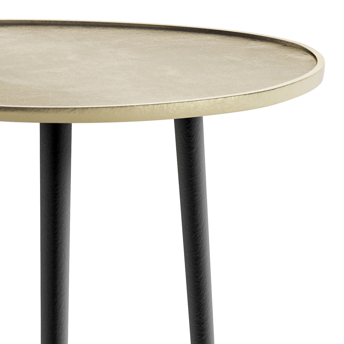 Tanner - Metal Side Table - Gold, photo 7 of 8