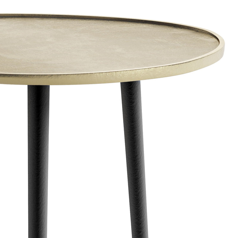 Tanner - Metal Side Table - Gold, photo 7 of 8