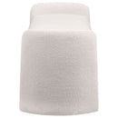 Joshua - Upholstered Accent Bench - Ivory
