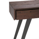 Lowry - Handcrafted Console Sofa Table by HouseOfZazla