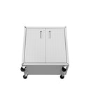 Fortress - Rolling Garage Cabinet by HouseOfZazla