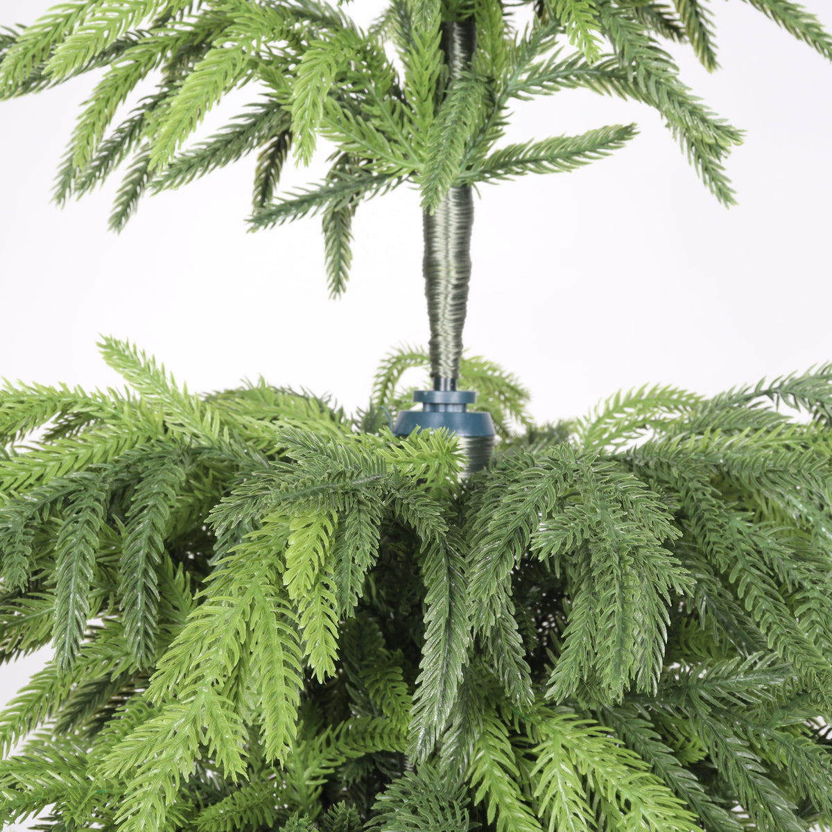 5FT Artificial Real Touch Norfolk Pine Tree - Potted Plants, photo 4 of 6