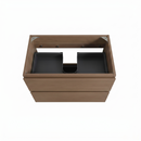 Alice 30W 118 Wall Mount Cabinet Without Basin by HouseOfZazla