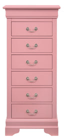Traditional Style Lingerie Storage Chest Timeless by Unique Piece Furniture