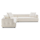 Kaynes - Elegant Upholstery Corner Sofa by HouseOfZazla