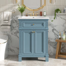 24'' Vintage Elegance Bathroom Cabinet