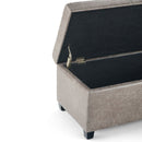Avalon - Multifunctional Storage Ottoman Bench by HouseOfZazla